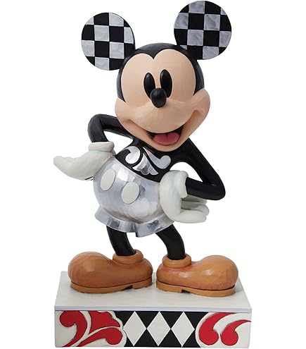 ヴィンテージ.ディズニー.フィギュア　リーメント他、ミッキー顔の卓上テーブル新品 ミッキーマウスと仲間たち ディズニー フィギュアトイ ミッキー