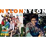 NYLON JAPAN(ナイロン ジャパン) 2023年 6月号 [雑誌] 【表紙：JO1 / guys表紙：宮市亮】