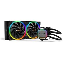 Amazon.co.jp: 静かに!ピュアループ2 FX 280mm、CPU リキッド