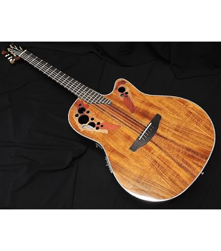 Amazon | Ovation Celebrity CE48P-TGE-G エレアコギター