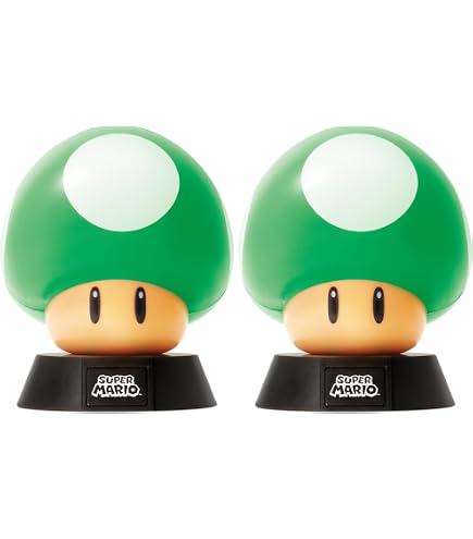 スーパーマリオ ライトでデスクを華やかに明るくしよう