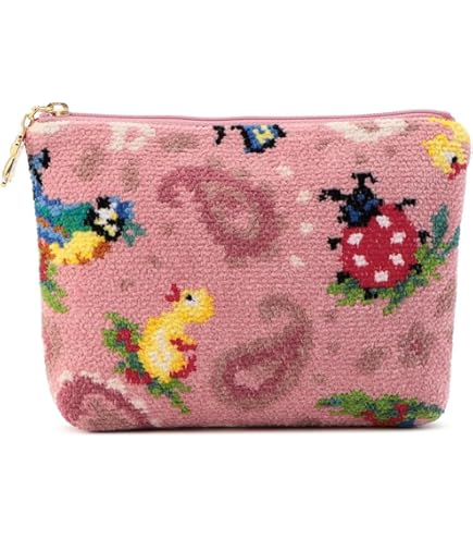 Amazon.co.jp: フェイラー ハイジ チェック ベージュ ポーチ 品