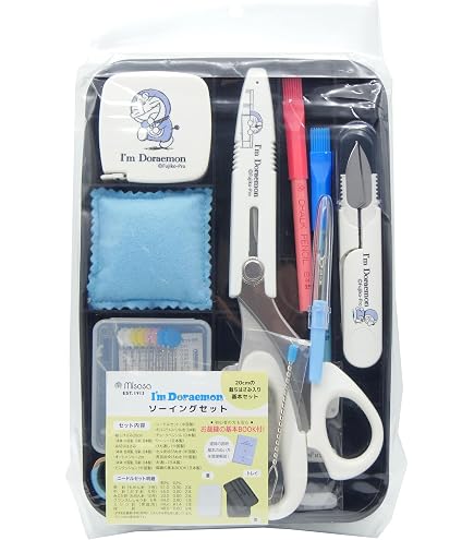 Amazon | ミササ ソーイングセット ドラえもん スモールタイプ No.1494