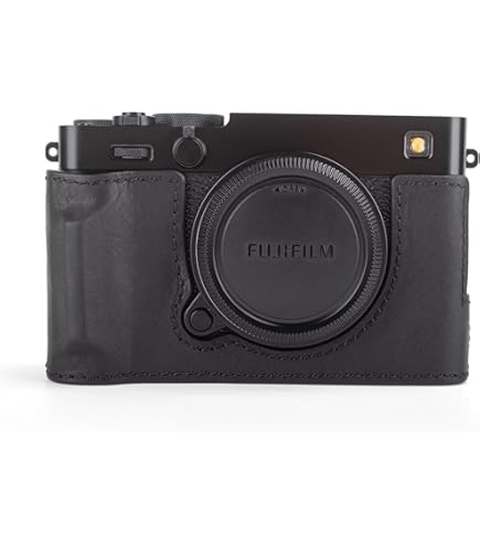 Amazon.co.jp: Funper Konica Hexar RF 専用 オープナブルタイプ 本革