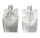 hoyu ホーユー プロステップ ヘアケア D/F シャンプー 1000ml & トリートメント 1000g セット レフィル