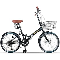 Amazon | TOMONAU 折り畳み自転車 耐パンクタイヤ 防災サイクル 20 