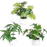 XiaZ 適格請求書発行可 人工観葉植物 フェイクグリーン 3点セット ミニ 鉢植え 造花 小型 小さい鉢植え鉢 おしゃれ インテリア 卓上 緑 植物 鉢植え 水やり不要 お世話不要 結婚式 新築祝い 母の日 父の日ギフトお祭り贈り物 ギフト (アイ