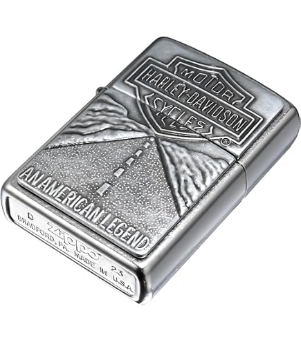 Amazon.co.jp: ZIPPO（ジッポー） 29266 ハーレーダビットソン オイル 