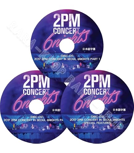 Amazon | 2PM DVD 2015 CONCERT HOUSE PARTY IN SEOUL LIVE 2枚組 