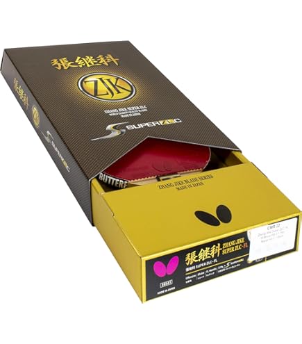 バタフライ Butterfly卓球張継科　ツァンジーカー　SUPER　ZLC Amazon | バタフライ(Butterfly) 卓球 ラケット 張継科