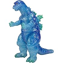 ※メル43775【塗装完成品】ゴジラ 1999 熱線蓄光×暗闇発光仕様 ゴジラ-1.0」発光！咆哮！ 銀座強襲時のゴジラが立体化！ LED