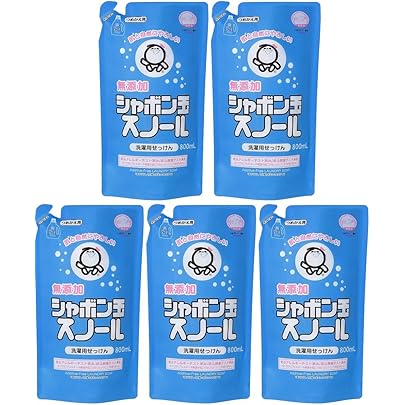 Amazon | シャボン玉 スノール 液体タイプ5Lx3個 | シャボン玉 | 液体洗剤