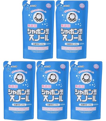 Amazon | シャボン玉 スノール 液体タイプ5Lx3個 | シャボン玉 | 液体洗剤