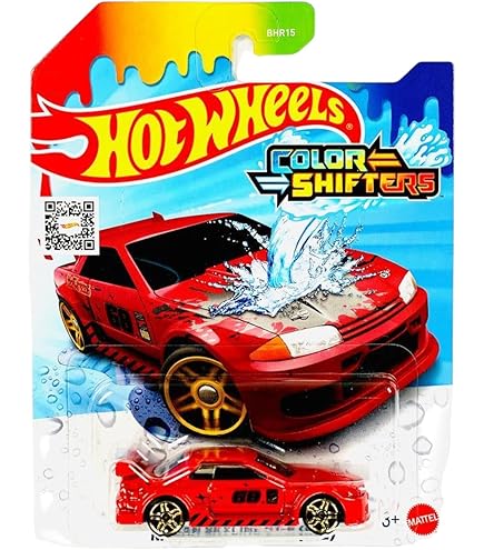 Amazon | Hot Wheels Color Shifters Buzzkill (Purple to Blue