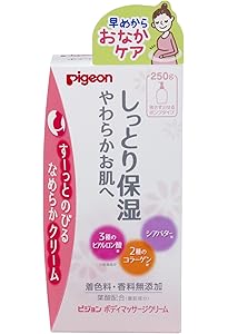 Amazon | ピジョン(Pigeon) 保湿ボディケアクリーム (ポンプタイプ