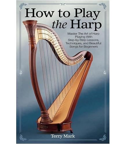 Amazon | Harp, AKLOT 15弦 マホガニーハープ 高さ22インチ 大人