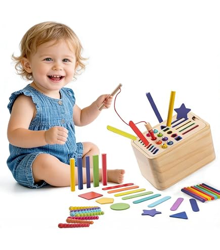 Amazon | モンテッソーリ 幾何学立体 Montessori ジオメトリック