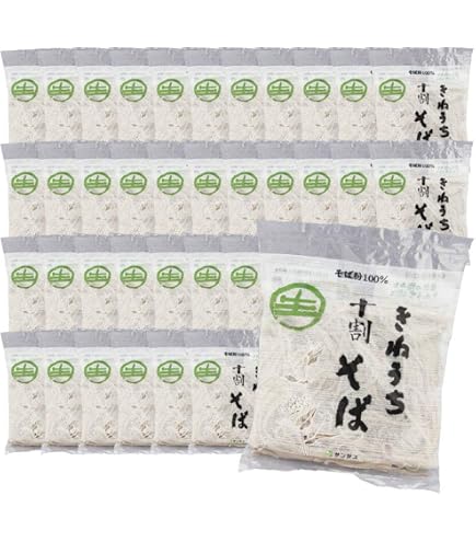 Amazon.co.jp: サンサス きねうち 十割そば 150g 36袋 オリジナル