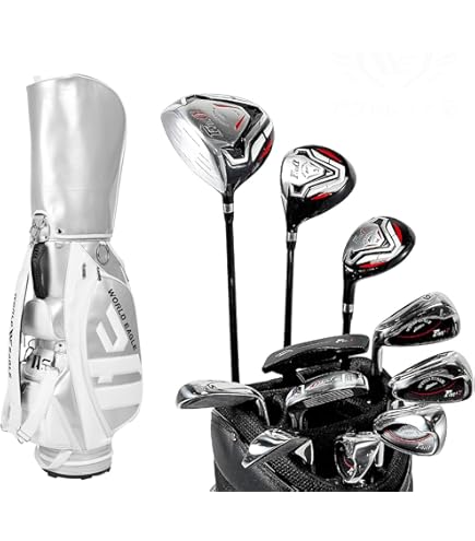 【左利き/レフティ】 テーラーメイド RBZ ゴルフクラブ 初心者セット メンズ Amazon.co.jp: 【中古】【左利き】ゴルフクラブセット メンズ