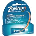 Novirax Zovirax Antiviral Cold Sore Cream Treatment, Cream Tube, 2g | Anti ...