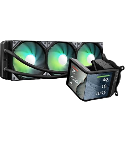 Amazon | TRYX オールインワン 簡易水冷 CPUクーラー PANORAMA SE