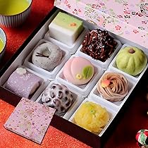 Amazon.co.jp: 風味絶佳.山陰 出雲国の十二撰 ひとくち上生菓子詰合せ
