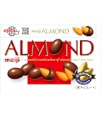 Amazon | 明治 アーモンドチョコレート 79g | 明治 | ナッツ