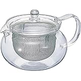 HARIO(ハリオ) 茶茶急須 丸 実用容量700ml 耐熱ガラス プレゼント ギフト 贈り物 CHJMN-70T