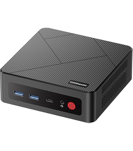 Amazon.co.jp: ORIGIMAGIC ミニpc Ryzen 5 3550H mini pc DDR4