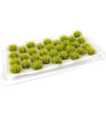 Amazon.co.jp: ジオラマ 草(32株セット)秋の立体草 ジオラマ モデル草