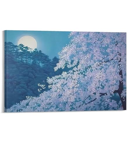 Amazon.co.jp: FCP 真作保証 東山魁夷 限定リトグラフ38x27.5cm 「碧湖