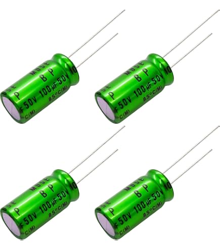 12pcs Nippon 15uF 35V 85C Radial Electrolytic Capacitors - New Old Stock
