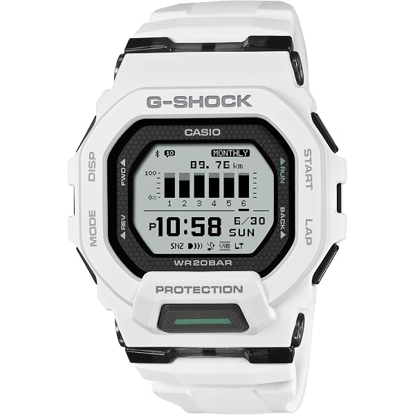 専用出品　GBS-200 Amazon.co.jp: G-Shock GBD200SM-1A5 グレー/オレンジ フリーサイズ