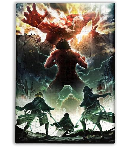 Amazon | ビバリー 600ピースジグソーパズル 進撃の巨人 The Final