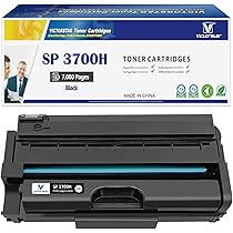 RICOH リコー　トナー　5本　未開封 リコー SPトナーカートリッジ3700 純正