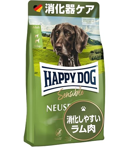 ミニ ニュージーランド (ラム＆ライス) 10kg ハッピードッグ Amazon.co.jp: ハッピードッグ 小型犬 成犬〜シニア用 消化器ケア