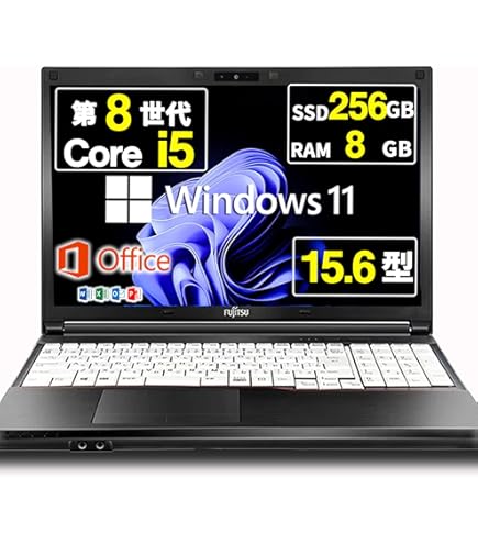 富士通 LIFEBOOK A579 15.6型 Core i3-8145U 楽天市場】富士通 LIFEBOOK A579/A Core i3 8145U 2.1GHz/8GB
