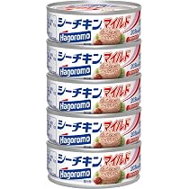 Amazon | はごろも シーチキンマイルド(0675) 70gX5個 | シーチキン