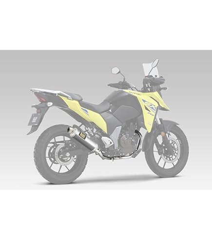 Amazon | ダブルアールズ JMCA フルエキゾースト SS-OVAL 焼き色チタン