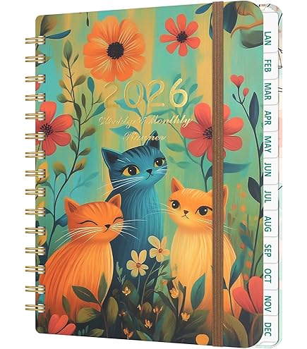 Lang American CAT 2022 Spiral Engagement Planner (22991011081