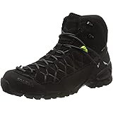 Salewa Mens Trainer Mid GTX Alpine Trekking Boot Black Size: