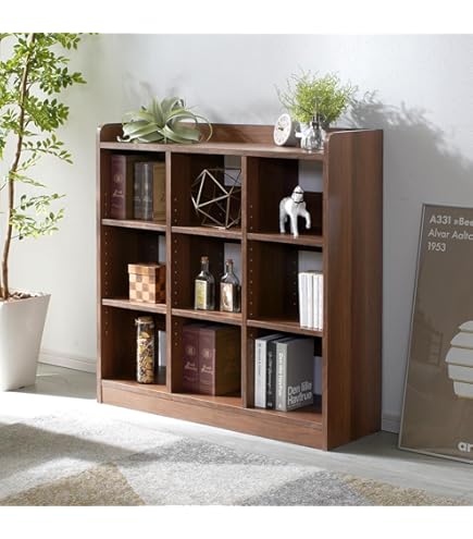 おしゃれな棚 Amazon｜オープンラック 本棚 収納棚 幅90cm おしゃれ 棚 シェルフ