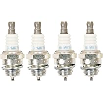 2 Genuine NGK BPMR7Y V-Power Spark Plugs – 4921, 14mm, For Lawn Mowers & Small Engines