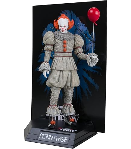 Amazon | Neca - Figurine It 1990 - Pennywise Toony Terrors 15cm