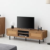 テレビ台　（株）サンキSOLON150TVB サンキ TVボード テレビボード 150cm ウォールナット ホワイト