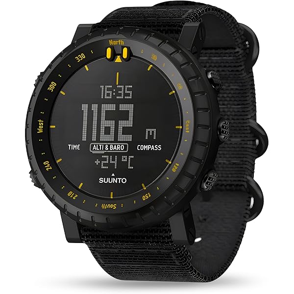 SUUNTO - suunto core ブラック　美品　スント SUUNTO SS014279010 CORE ALL BLACK（コアオールブラック） 正規