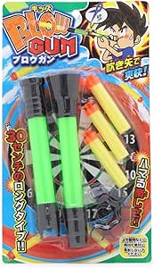 Amazon オンダ おもちゃ 吹き矢 キッズ ブロウガン おもちゃ雑貨 おもちゃ