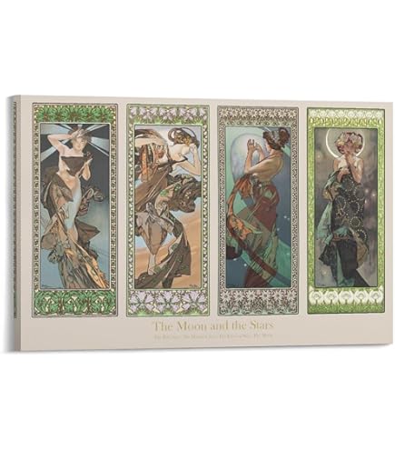 Amazon.co.jp: ポスター アルフォンス ミュシャ (モエ エ シャンドン