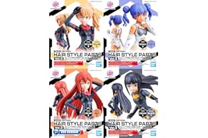 BANDAI SPIRITS(バンダイ スピリッツ) 30MS オプションヘアスタイルパーツVol.3 (BOX)