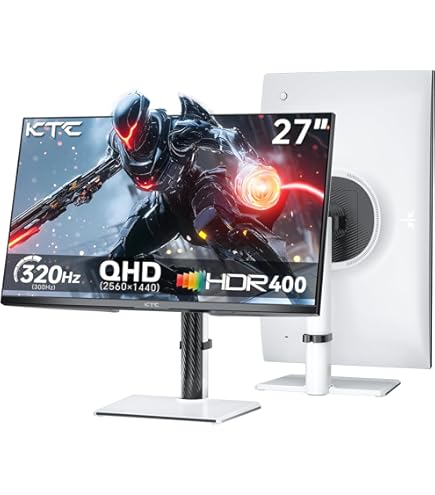 K*I様 KTC 27インチMini LEDモニター2k 180Hz1ms M2 KTC 27 Inch Mini LED Gaming Monitor - 1440P Monitor 2K